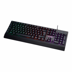 Pakke med gamingtastatur og mus - GEAR4U Gaming Combo RGB 4-i-1 med USB+3.5mm (fyndvara)