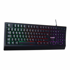 Pakke med gamingtastatur og mus - GEAR4U Gaming Combo RGB 4-i-1 med USB+3.5mm (fyndvara)