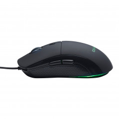 Pakke med gamingtastatur og mus - GEAR4U Gaming Combo RGB 4-i-1 med USB+3.5mm (fyndvara)