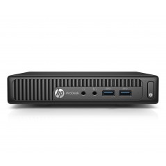 Brugt stationær computer - HP ProDesk 400 G2 Mini i5 4GB 240GB SSD (brugt)