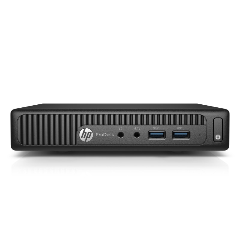 Brugt stationær computer - HP ProDesk 400 G2 Mini i5 4GB 240GB SSD (brugt)