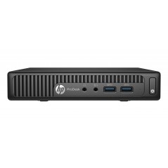 Brugt stationær computer - HP ProDesk 400 G2 Mini i5 4GB 240GB SSD (brugt)