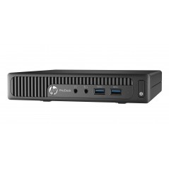 Brugt stationær computer - HP ProDesk 400 G2 Mini i5 4GB 240GB SSD (brugt)