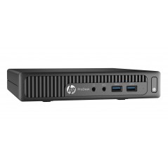 Brugt stationær computer - HP ProDesk 400 G2 Mini i5 4GB 240GB SSD (brugt)