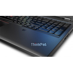 Brugt bærbar computer 15" - Lenovo Thinkpad P52 i7 32GB 512SSD Quadro P3200 (brugt med mærker skærm)