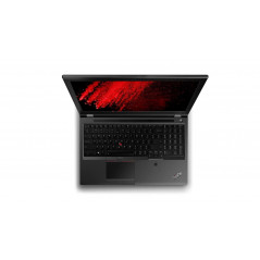 Brugt bærbar computer 15" - Lenovo Thinkpad P52 i7 32GB 512SSD Quadro P3200 (brugt med mærker skærm)