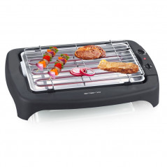 Elektrisk bordgrill BQ-2813 37x21cm 2000W