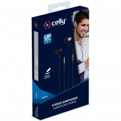 Celly in-ear headset med 3,5 mm