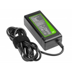 GreenCell Universal 65W USB-C-computeroplader med strømkabel