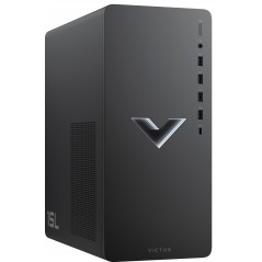 Billig gaming computer og stationær gaming computer - HP Victus TG02-0858no i5 8GB 512GB SSD RTX 3050 Win 11