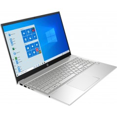 Bærbar computer med skærm på 14 og 15,6 tommer - HP Pavilion 15-eh1815no 15.6" Ryzen 3 8GB 256GB SSD Win 10/11*