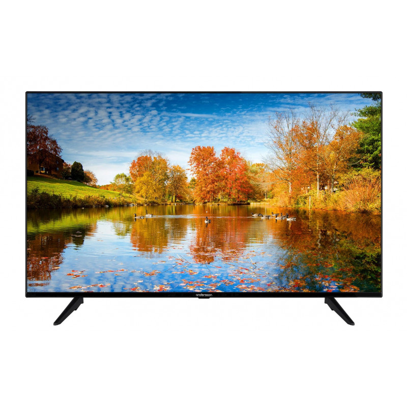 Billige tv\'er - Andersson 55-tums UHD 4K Smart-TV med Wi-Fi och Chromecast (fyndvara)