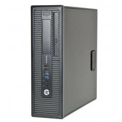 HP EliteDesk 800 G2 SFF i7 16GB 180SSD W10P (Brugt)