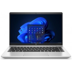 Bærbar computer med skærm på 14 og 15,6 tommer - HP ProBook 445 G9 Ryzen 5 16GB 512GB SSD Win 11 Pro