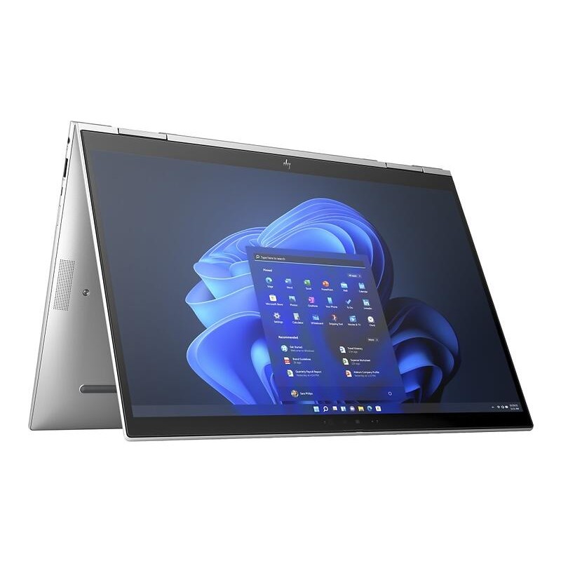 Bærbar computer med skærm på 14 og 15,6 tommer - HP EliteBook x360 1040 G9 14" 2-i-1 i7 16GB 512GB SSD Win 11 Pro