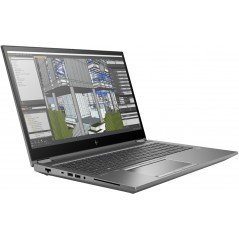 Bærbar computer med skærm på 14 og 15,6 tommer - HP ZBook Fury 15 G8 15.6" UHD Touch i9 64GB 1TB SSD RTX A3000 4G Win 11 Pro