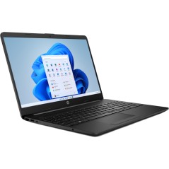 Bærbar computer med skærm på 14 og 15,6 tommer - HP 15-dw3411no 15.6" i3 4GB 256GB SSD Win11