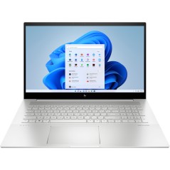 Bærbar computer med skærm på 16-17 tommer - HP ENVY 17-cr0036no 17.3" UHD i7 16GB 1TB SSD RTX 2050 W11 demo