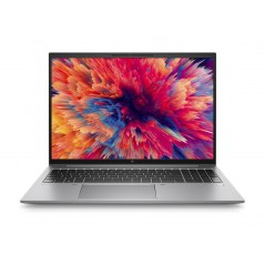 Bærbar computer med skærm på 16-17 tommer - HP ZBook Firefly 16 G9 Intel i7-1255U 16GB 512GB SSD Quadro T550 Win 11 Pro demo