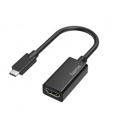 HAMA USB-C til HDMI-adapter med understøttelse af 4K ved 60 Hz