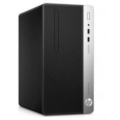 HP ProDesk 600 G3 MicroTower GTX1650 i7 16GB 480GB SSD Win 10 Pro (brugt)