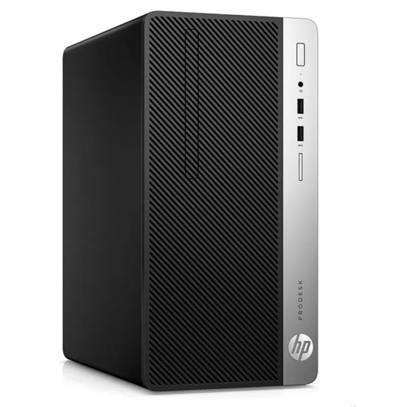 Brugte gaming-computere - HP ProDesk 600 G3 MicroTower GTX1650 i7 16GB 480GB SSD Win 10 Pro (brugt)