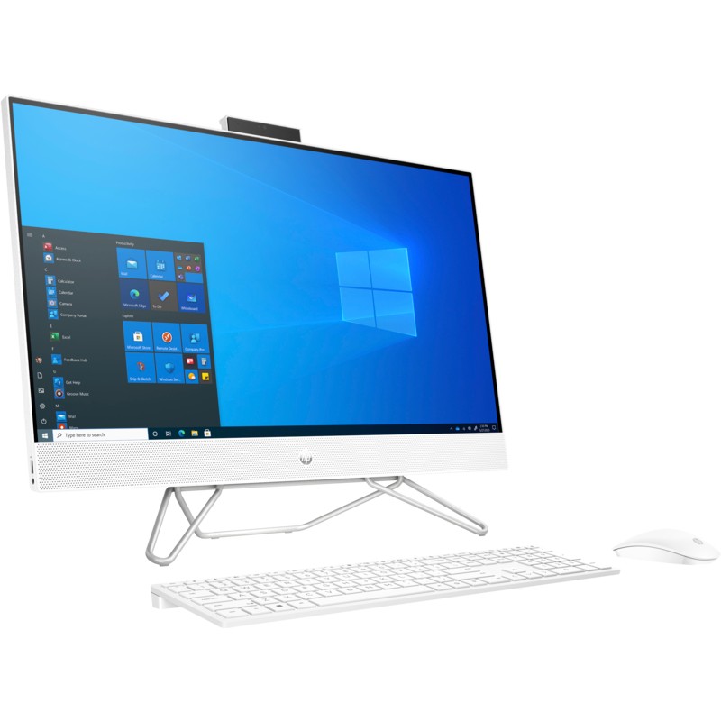 Alt-i-én computer - HP All-in-One 27-cb0483no 27" Ryzen 7 16GB 1 TB SSD Win 11