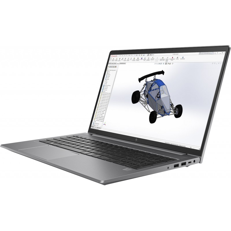 Bærbar computer med skærm på 14 og 15,6 tommer - HP ZBook Power G9 15.6" i5 32GB 512GB SSD T600 4GB Win 11 Pro