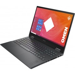 Bærbar computer med skærm på 14 og 15,6 tommer - HP Omen 15-en1013no 15.6" Ryzen 7 16GB 512GB SSD RTX 3060 6GB Win 10/11*