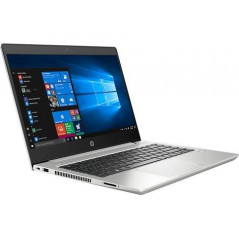 Brugt laptop 14" - HP ProBook 440 G6 i5 16GB 256SSD med baggrundsbelyst tastatur (brugt med små buler*)