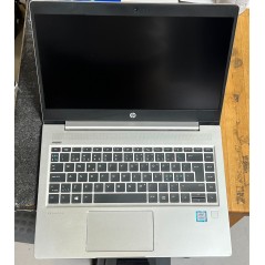 Brugt laptop 14" - HP ProBook 440 G6 i5 16GB 256SSD med baggrundsbelyst tastatur (brugt med små buler*)