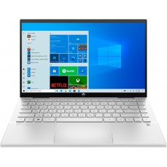 Bærbar computer med skærm på 14 og 15,6 tommer - HP Pavilion x360 14-dy0023no 2-i-1 14" Pekskärm Full HD i5 8GB 512GB SSD Windows 10/11*