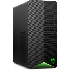 Billig gaming computer og stationær gaming computer - HP Pavilion TG01-2023no Ryzen 5 16 GB 512GB SSD 1660 Super 6GB WiFi Windows 10/11*