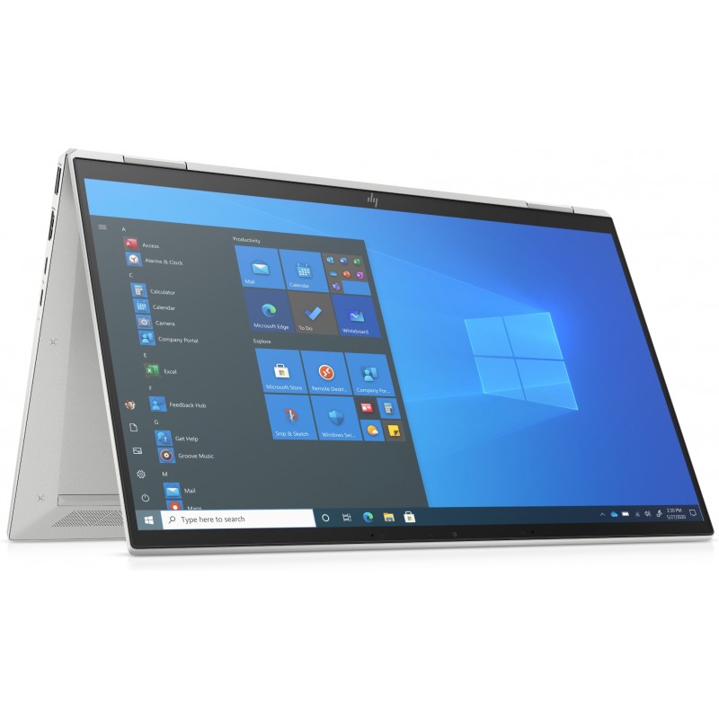 Bærbar computer med skærm på 14 og 15,6 tommer - HP EliteBook x360 1040 G8 2-i-1 14" Touch Full HD i7 16GB 512GB SSD 4G Sure View Windows 10/11* Pro