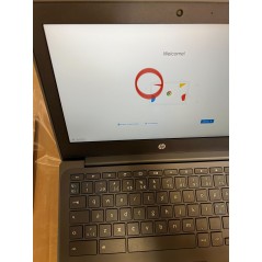 Bærbar computer med skærm på 11, 12 eller 13 tommer - HP Chromebook 11 G8 11.6" Intel 4GB/32GB demo med pixelfejl