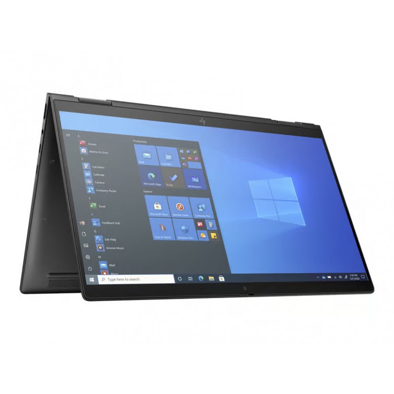 Bærbar computer med skærm på 11, 12 eller 13 tommer - HP Elite Dragonfly Max 13.3" x360 Touch i7 16GB 256GB SSD Win11 Pro demo