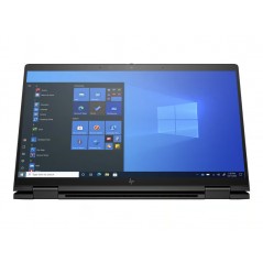 Bærbar computer med skærm på 11, 12 eller 13 tommer - HP Elite Dragonfly Max 13.3" x360 Touch i7 16GB 256GB SSD Win11 Pro demo