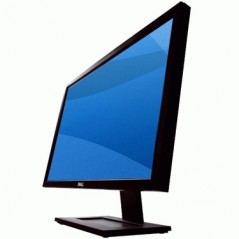 Brugte computerskærme - Dell G2410T 24-tommer Full HD LED-skærm (brugt)