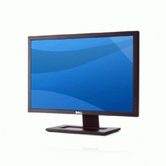 Brugte computerskærme - Dell G2410T 24-tommer Full HD LED-skærm (brugt)