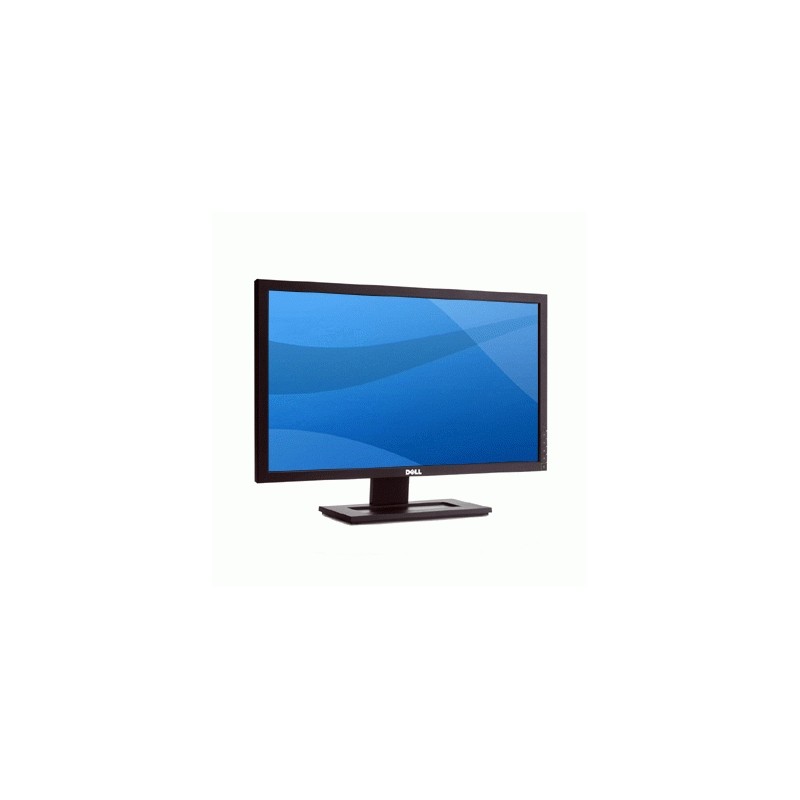 Brugte computerskærme - Dell G2410T 24-tommer Full HD LED-skærm (brugt)