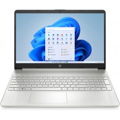 Bærbar computer med skærm på 14 og 15,6 tommer - HP 15s-fq3000no 15.6" Full HD Intel 4GB 128SSD Windows 11 S