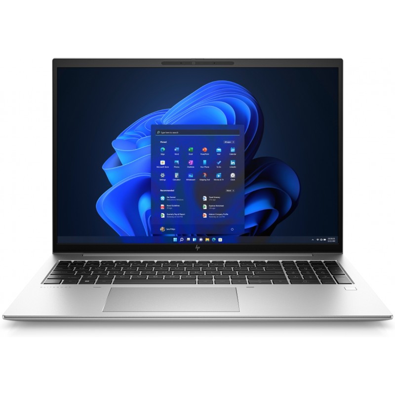 Bærbar computer med skærm på 16-17 tommer - HP EliteBook 860 G9 16" Full HD+ i5-1235U 16GB 256GB SSD Windows 11 Pro