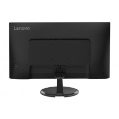 Brugte computerskærme - Lenovo D27-20 27" Full HD IPS-skärm med 75 Hz & Freesync-stöd (beg)