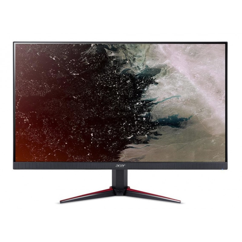 Brugte computerskærme - Acer RG270 27" Full HD LED-skärm med IPS-panel 75 hz (beg)