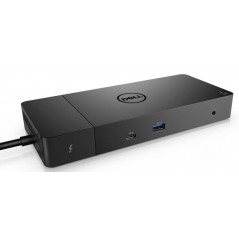 Dell USB-C universel dockingstation WD19TB med understøttelse af 2 skærme og Thunderbolt (brugt)