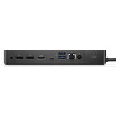 USB-C-dockingstation - Dell USB-C universel dockingstation WD19TB med understøttelse af 2 skærme og Thunderbolt (brugt)