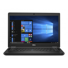 Brugt laptop 14" - Dell Latitude 5480 i5 8GB 256SSD (beg* repor skärm och mura)