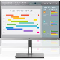 Brugte computerskærme - HP EliteDisplay E243i 24" Full HD+ IPS-skærm (brugt)