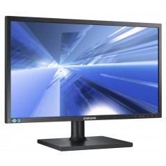 Samsung 24-tommers LED-skærm PLS/IPS 1920x1080 (brugt)