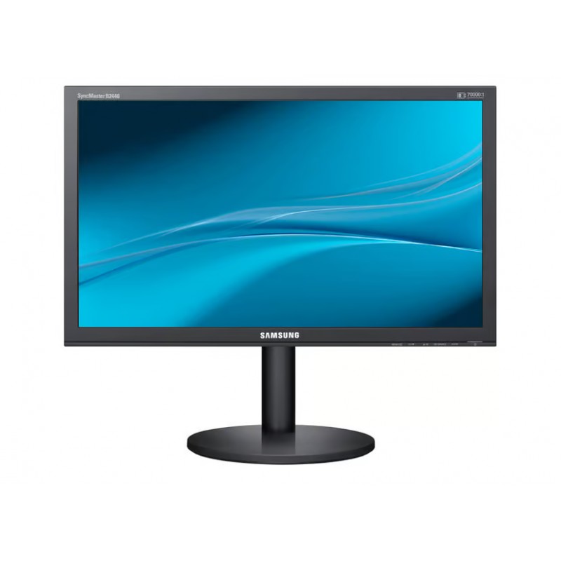 Brugte computerskærme - Samsung 24" SyncMaster B2440L LCD-Skärm (beg)